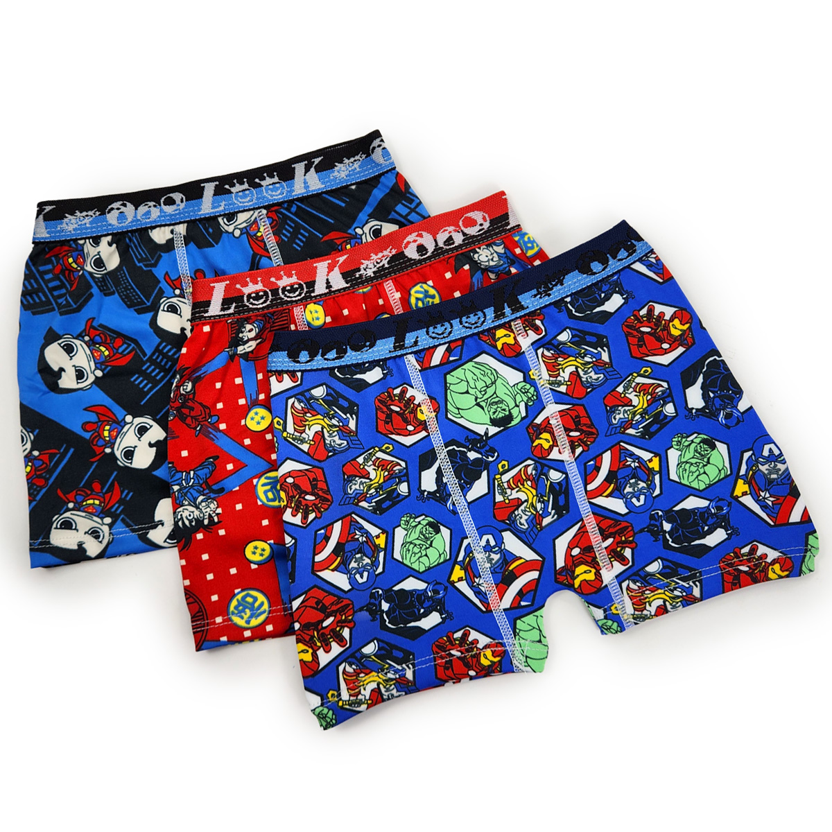 KIT 2 - BOXER HEROIS 1